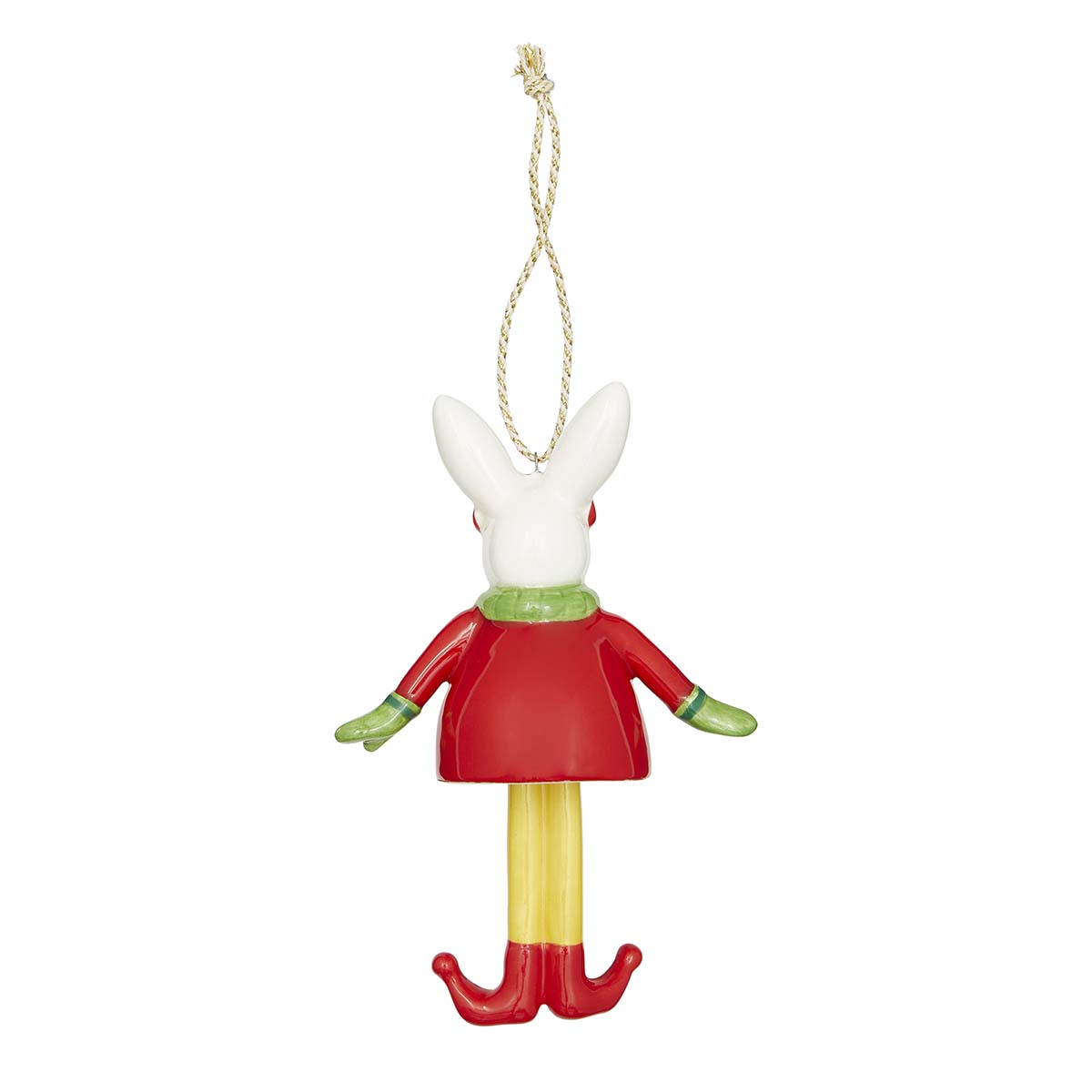 Kit Kemp Bunny Bell Ornament image number null